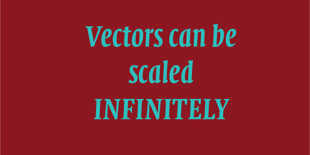 journalism_tj's tweet photo. While #pixels get blurry when you increase their size, #vectors can be scaled to as big or as small as you want #RSJ108 @DisruptiveDESGN https://t.co/e4CXSrCNFN
