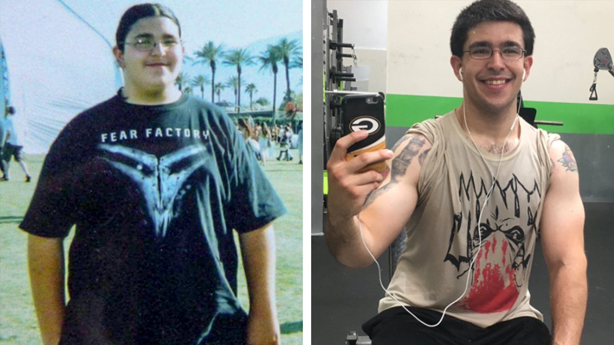 Dylan lost 100 pounds and gained heaps of confidence.
bbcom.me/2wF0Y9h
#Bodybuildingcom #BuildYourBody