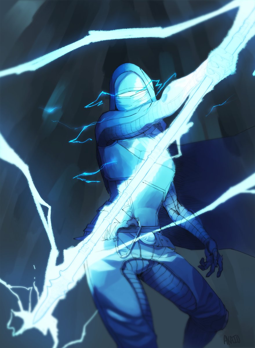 Bungie's tweet image. SENTINEL
DAWNBLADE
ARCSTRIDER

All community created by AKAIOOFC as seen on the Creations page: bungie.net/en/Community/D…