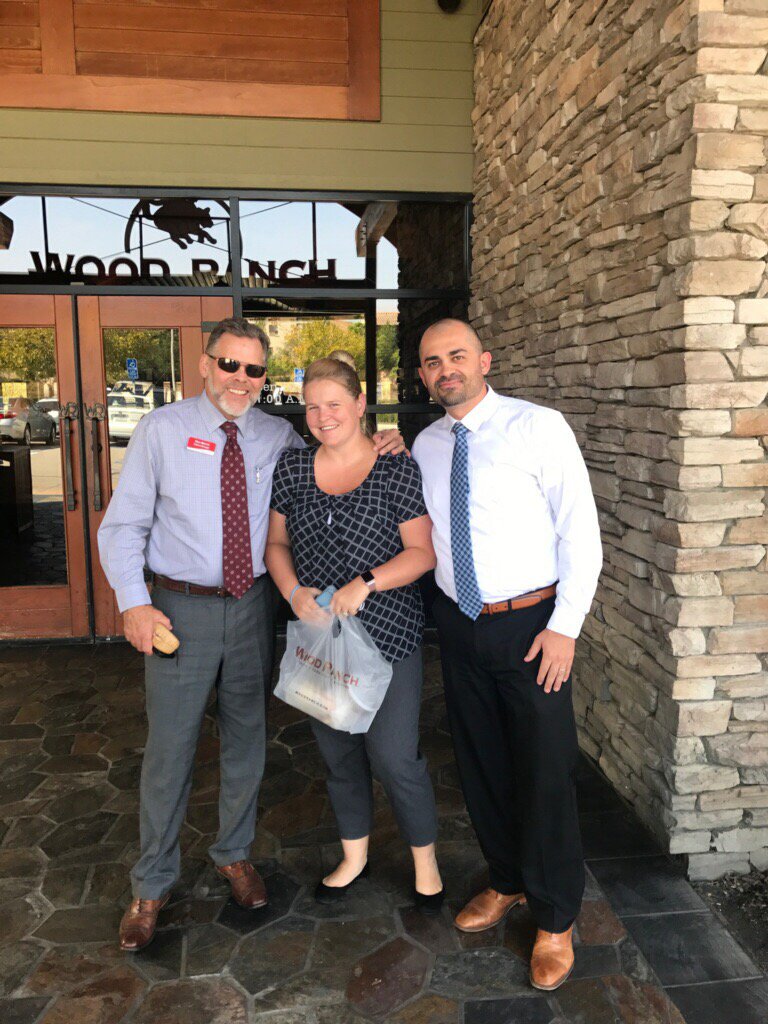 KenAhlrich's tweet photo. Had to thank @StacyR_CVS for her constant support! Couldn't be successful without her! #D7204 @kenmorris317 https://t.co/MIY6YgFaID