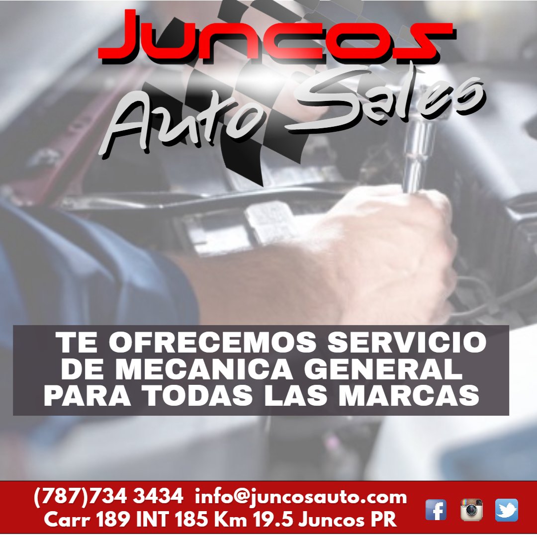 JuncosAuto's tweet image. Contamos con profesionales calificados para garantizarle un excelente servicio #juncosauto #mecanica #cambiodeaceite #frenos