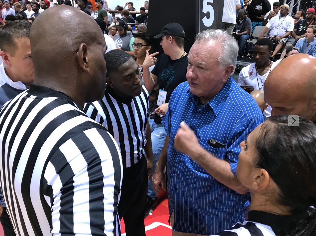 ed rush nba referee