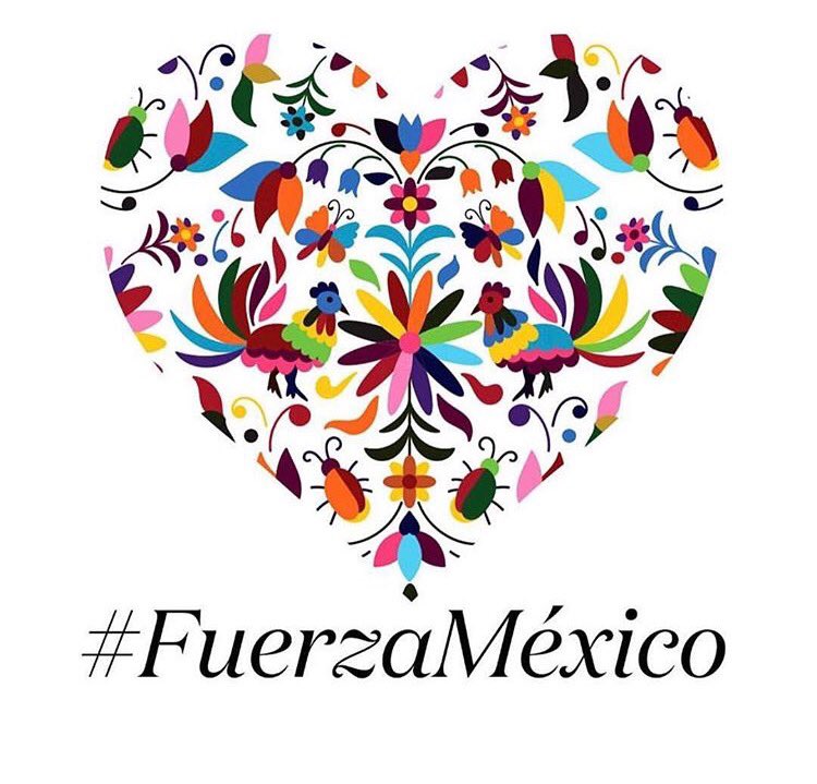 #FuerzaMéxico #LoSientoPerdonGraciasTeamo