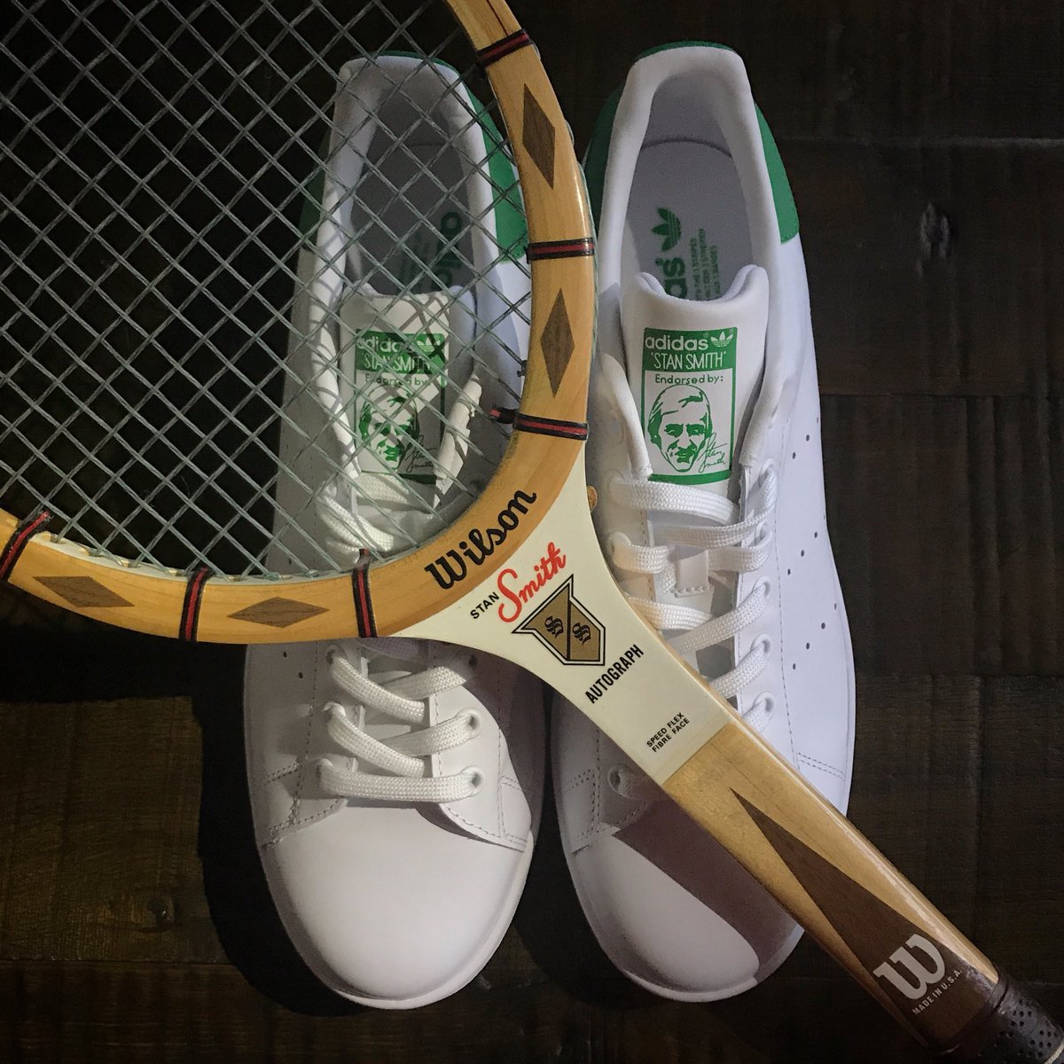 wilson stan smith tennis racquet