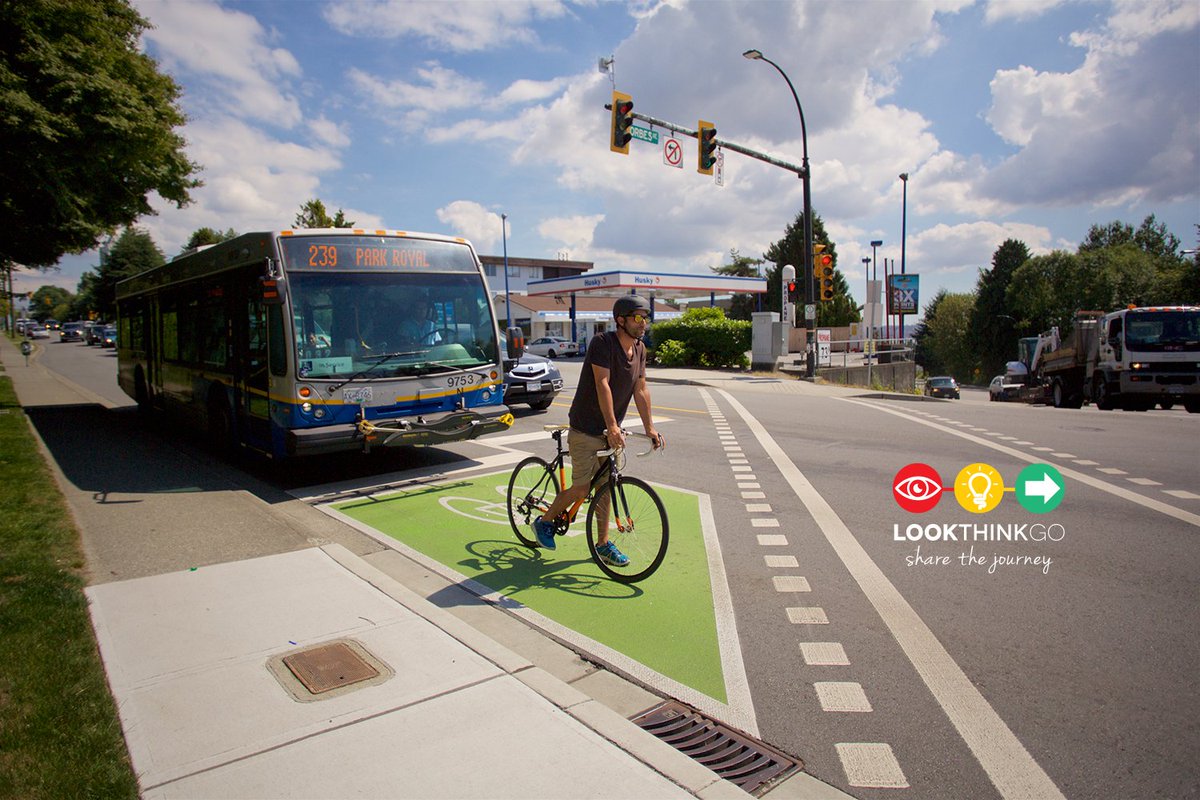 Whether you drive, walk, cycle or skateboard, remember to #LookThinkGo. cnv.org/LookThinkGo #NorthVan https://t.co/AJEXNJ8Yax
