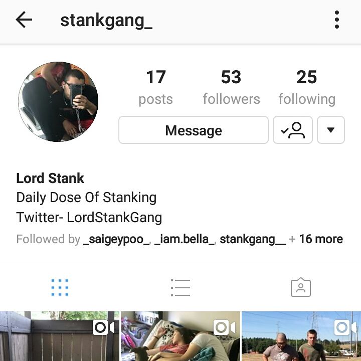 Lord Stank (@LordStankGang) / Posts / X