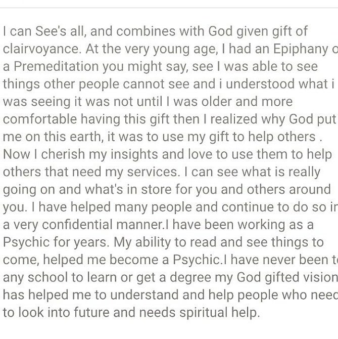 Psychicreading (@psychicmaria3) on Twitter photo 