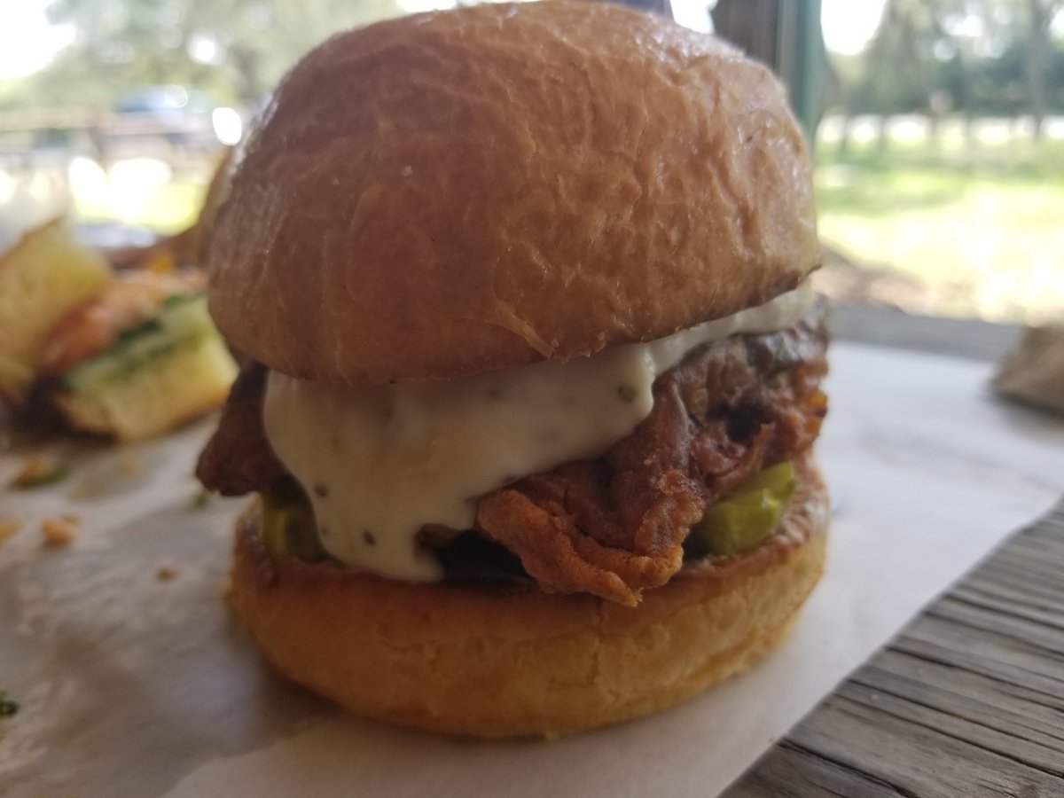 Holy Smokers these sandwiches are good! #comingsoon #salmon