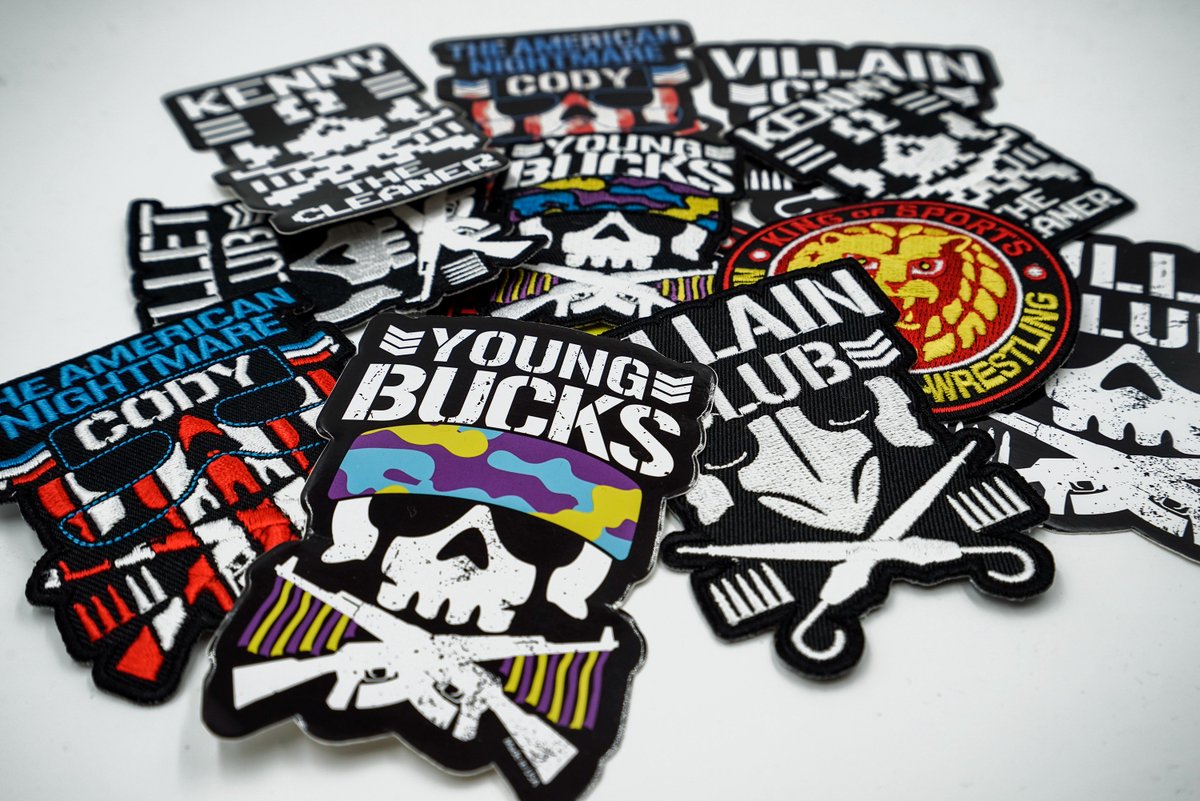 Hot Topic on Twitter "Patches and stickers available in stores.…
