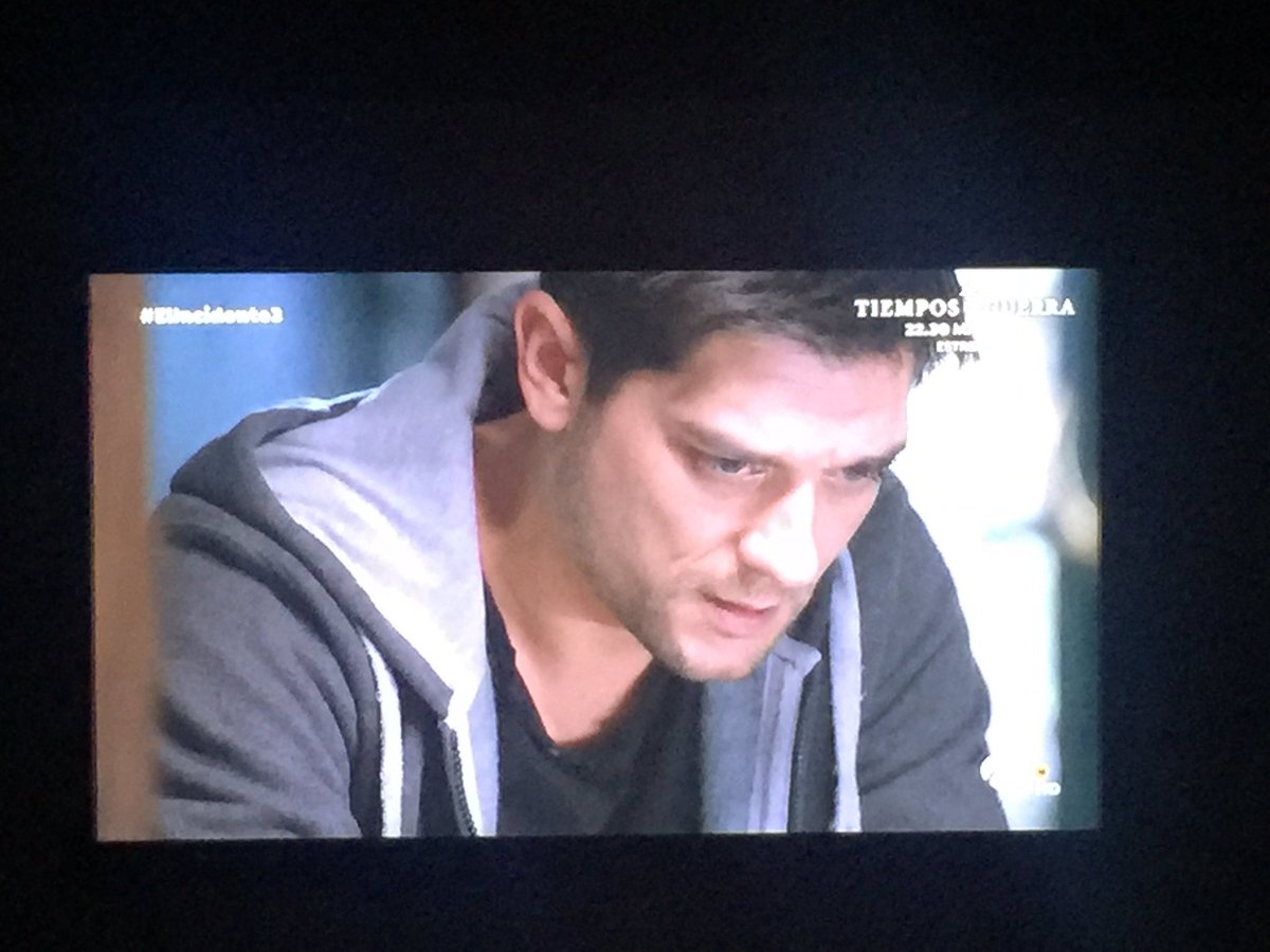 Viendo a nuestro amigo y compañero! <a href="/DiegoMartinOfic/">Diego Martín</a> eres un crak!🙌🏽 #ElIncidente3