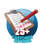 ClassyKat4F4's tweet photo. New badge for 25 Customer Reviews on #Flirt4Free! Thanks for my 11th badge! https://t.co/omFaL7dJQm