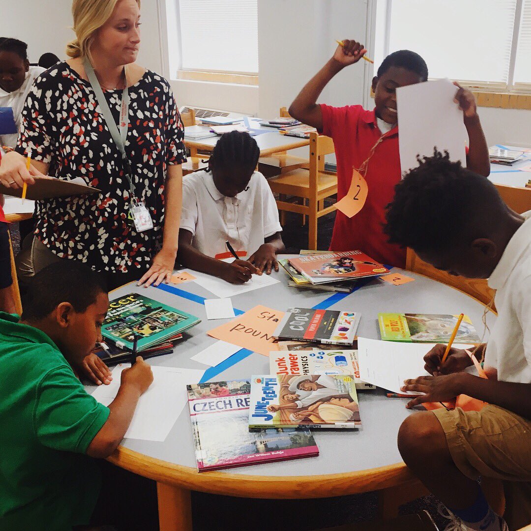 East Middle Library tweet media