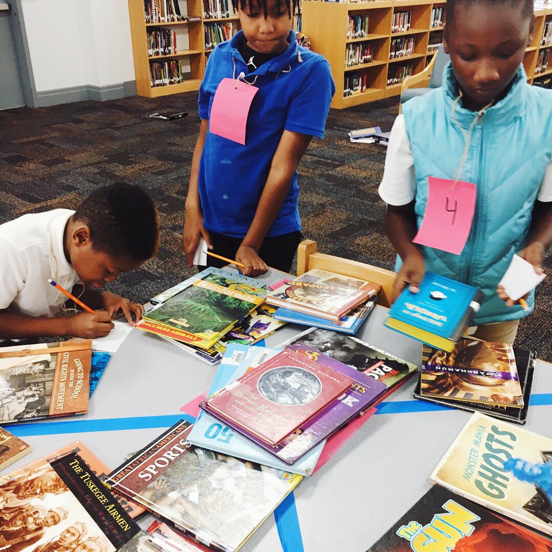East Middle Library tweet media