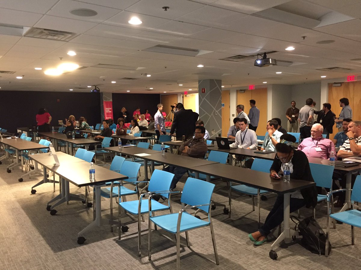 newproductdog's tweet photo. #productcamprtp getting started up at @RTPfrontier https://t.co/hHF1N3MeII