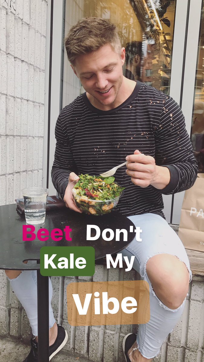 Steve Cook On Twitter When My Friends Make Fun Of Me For Eating Healthy Beet Don T Kale My Vibe