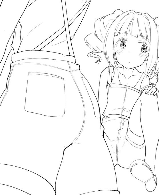 オーバーオールってえっちだよね 