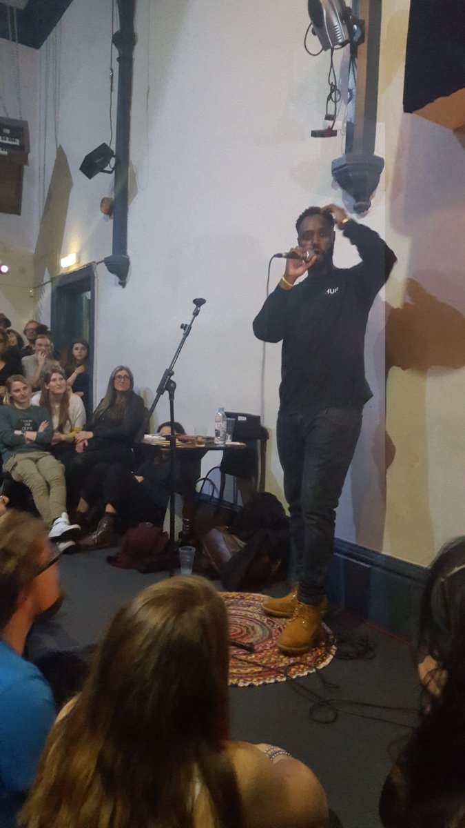 DeepInitUK's tweet image. Great to see such a huge turnout at the old angel tonight for #poetry is dead good! Good luck to all the 4 nominated for young poet lorriet!