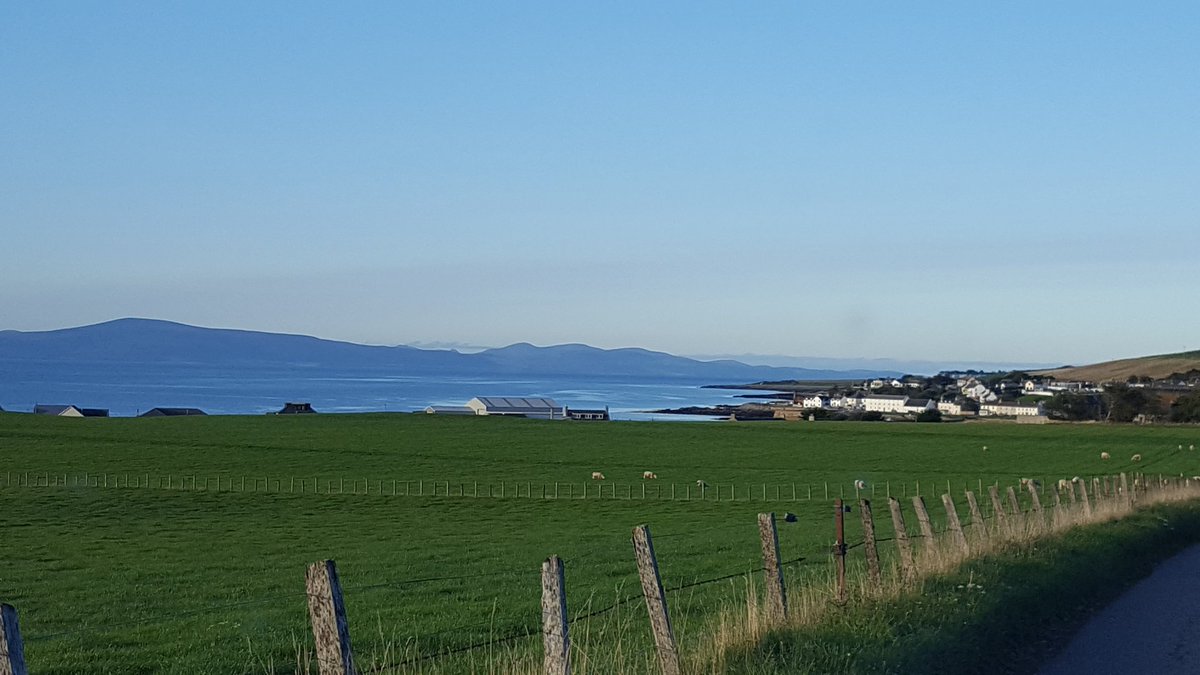 AngelaMacleanLD's tweet photo. Campaigning in the sunshine in  beautiful Hilton,Inver and Portmahomack today for William Sinclair. #Tain&amp;EasterRoss byelection https://t.co/DgdKO2lKQi