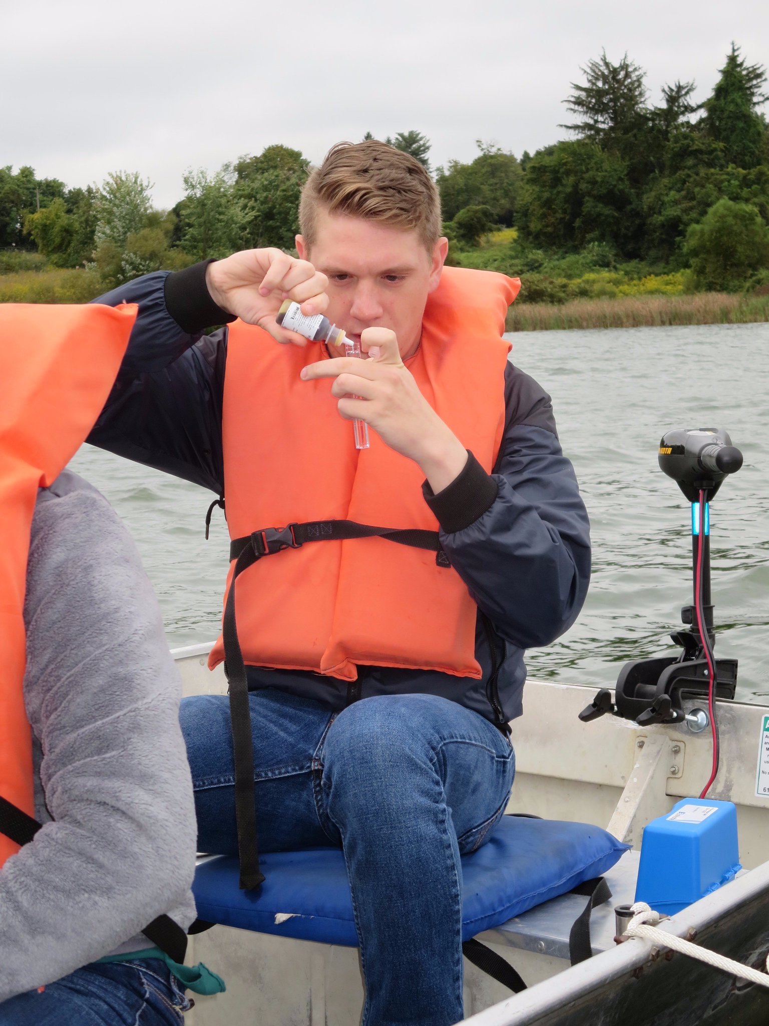 Kevin Wolbach on Twitter "Great day with the Aquatic Biology students