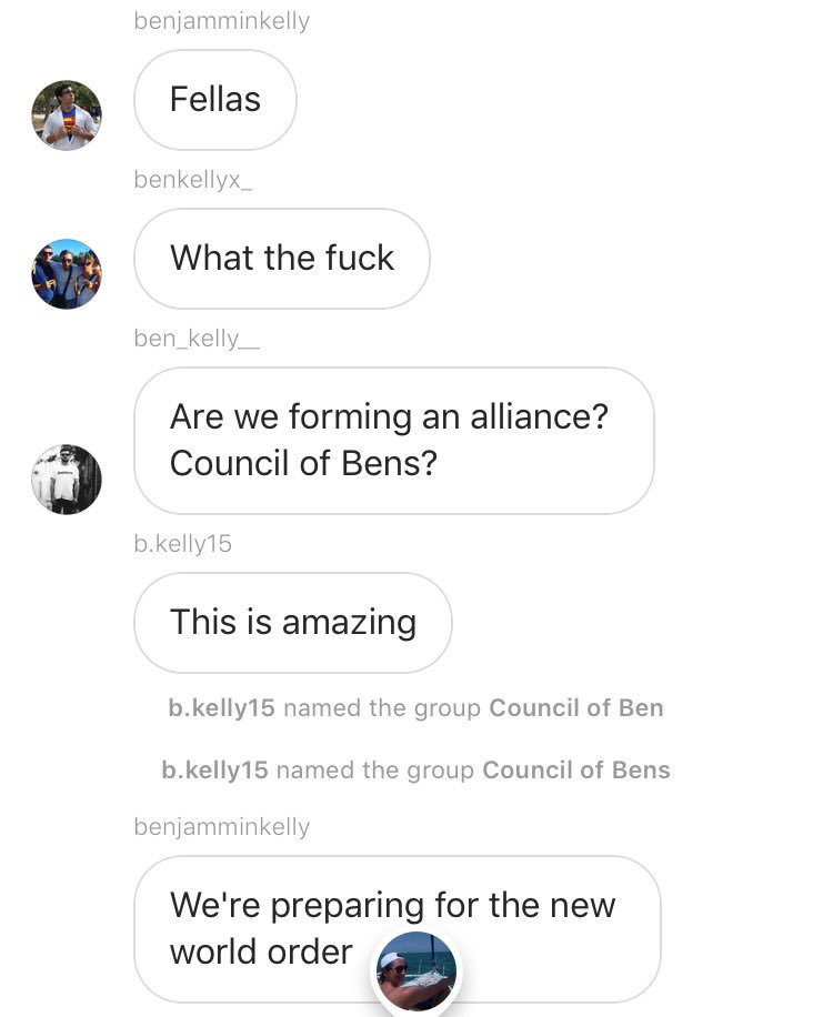 BenKelly66's tweet photo. I think I accidentally joined a cult https://t.co/Ij3f3ijIvD