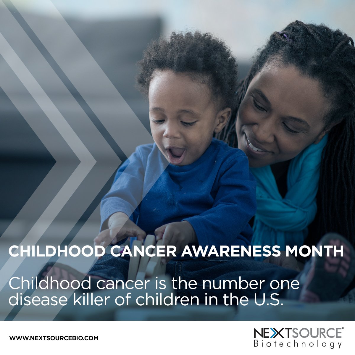 NextSourcePh's tweet image. #NextSource recognizes #ChildhoodCancerAwarenessMonth.