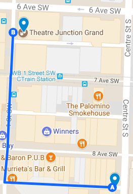 revengltd's tweet photo. Are you joining us for #YYCREV happy hour? At 5pm, walk to @TheatreJunction at 608 1 St SW. Here are directions https://t.co/ypGtRDdtYC https://t.co/a9hNk6XKYQ