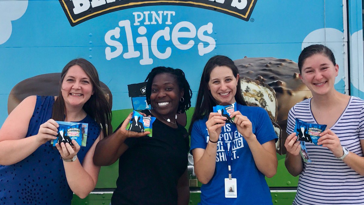 BenJerrysTexas's tweet photo. .@LIFTDallas lifts the spirits of hundred of adults by teaching them to read, so the least we could do is lift a Pint Slice in their honor! https://t.co/DhwaIplWZC