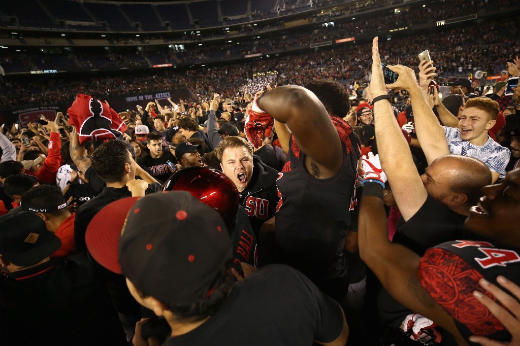sdutJenkins's tweet photo. SDCCU wins name game but SDSU advocates are preparing an initiative to grant State buying rights for stadium land... https://t.co/xDXoXp7AjJ https://t.co/WS5qQCkDC5
