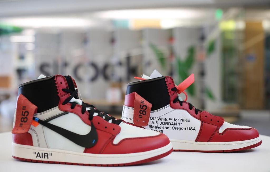 nike 85 off white