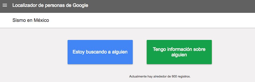 Google activa Person Finder y Facebook el Safety Check para facilitar la búsqueda de personas tras sismo en México sopit.as/2fytxzB
