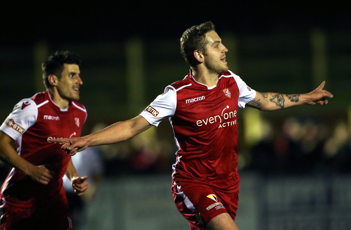 <a href="/safc/">Scarborough Athletic FC</a> <a href="/logiebear1990/">Billy Logan</a> Billy Logan celebrates his goal. Scarborough Athletic 4-1 Mossley