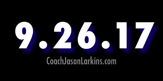 JasonLarkins's tweet photo. With some encouragement from some friends, my blogs will have an official home starting next week! https://t.co/niYM722uLW