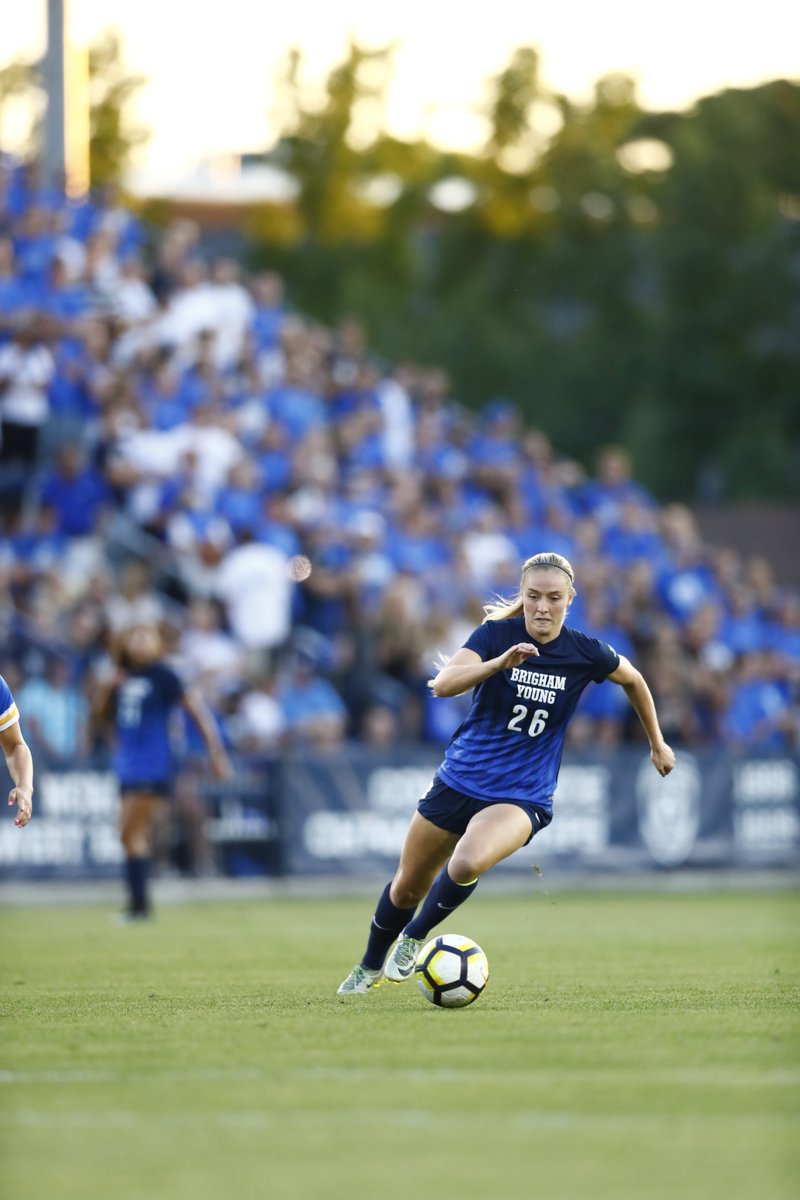 BYUSportsNation's tweet photo. Heard on #BYUSN
Great teams go through hard things... but it will pay off for conference.
@madiemathews26 on #BYUSOC 2017 season https://t.co/JJgKQWe33d