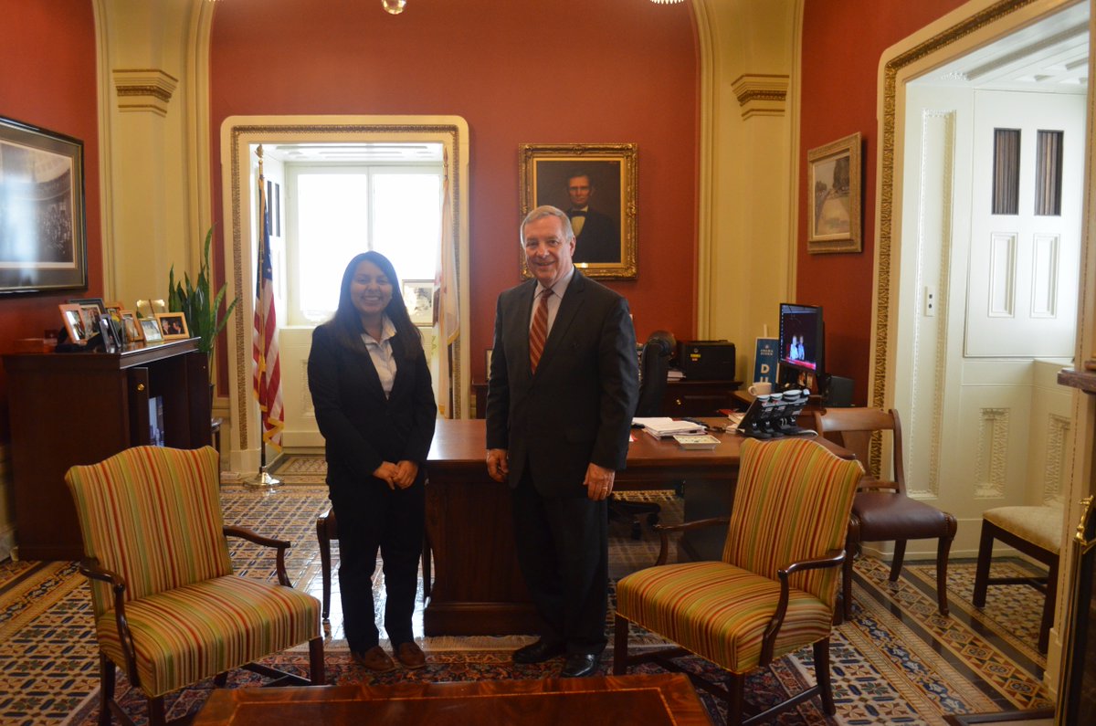 Exposed dick durbin internship