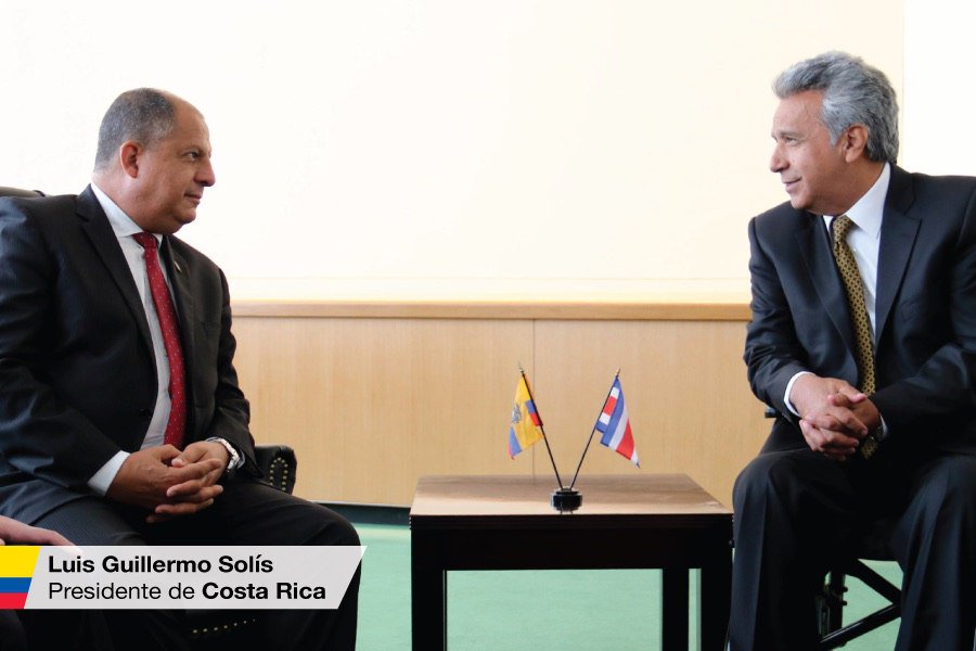 Lenin's tweet photo. El diálogo es grato con quienes piensan igual, pero -sin duda- el que más enriquece es el que se hace con los diferentes. #EcuadorEnONU https://t.co/VTWYRGDD5f