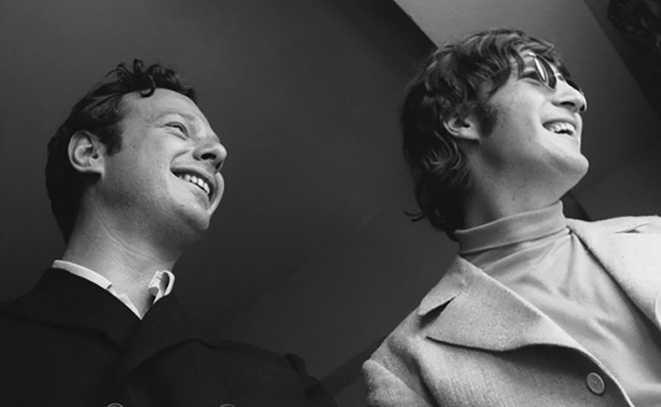 \"He was just a beautiful fella.\"
- JL
Happy Birthday, Brian Epstein
born 19 Sept 1934 