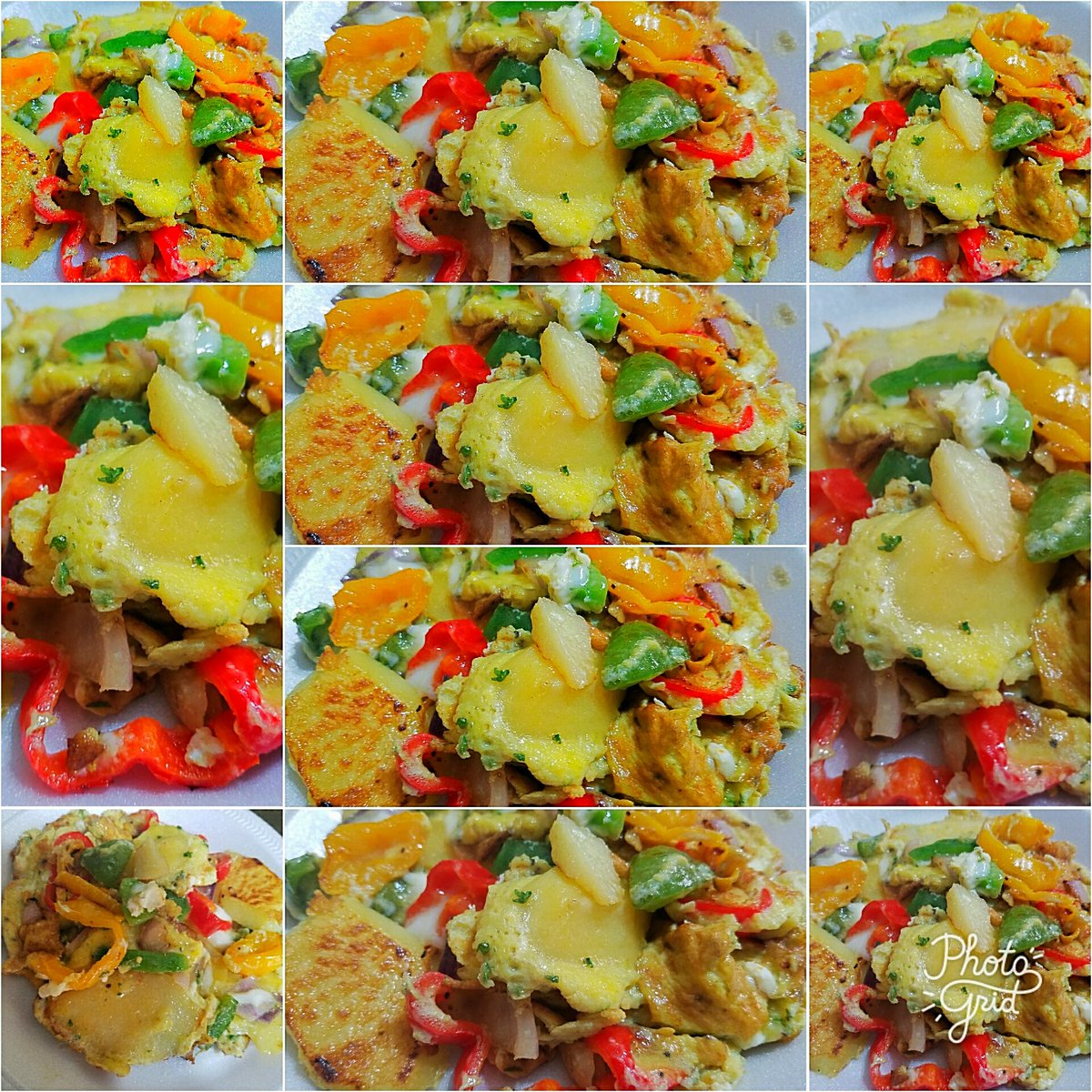 EveLkCuisine's tweet photo. #deliciousfritatadelights #eggs #cookingbreakfast #potatoes #assortedpeppers #onions #garlic #creativechef #greatcooking #yummy #bonappetit. https://t.co/nxPeJhPjhw