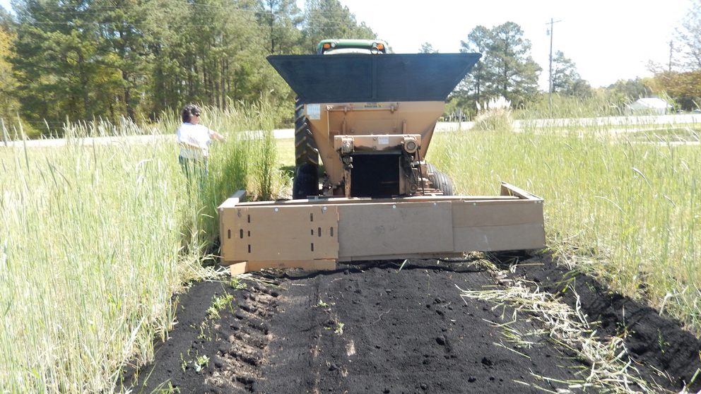 Is Biochar a fix for sandy soils? ncst.at/0QuahI