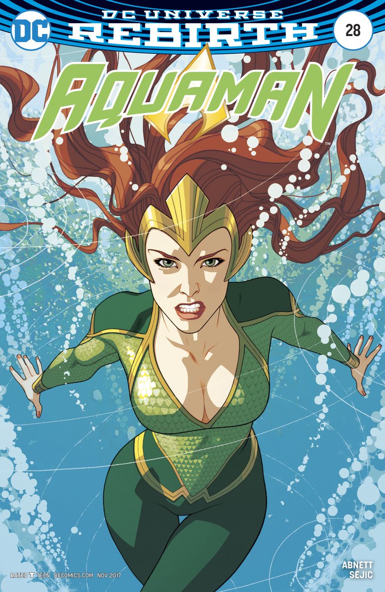 comicsworth's tweet photo. SEP20 | #cover to grab, #AQUAMAN #28, another Joshua Middleton cover #art that will sell out | @DCComics #mera #comics https://t.co/eUFfrRYYzn