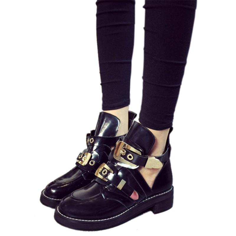 BallCouture1's tweet photo. https://t.co/EphwXv3FIP - For #sale! Spring Shoes Woman Patent Leather Punk Cut Out  (...) | via @SpreesyCo - #deals https://t.co/iIjDq3Oy6s
