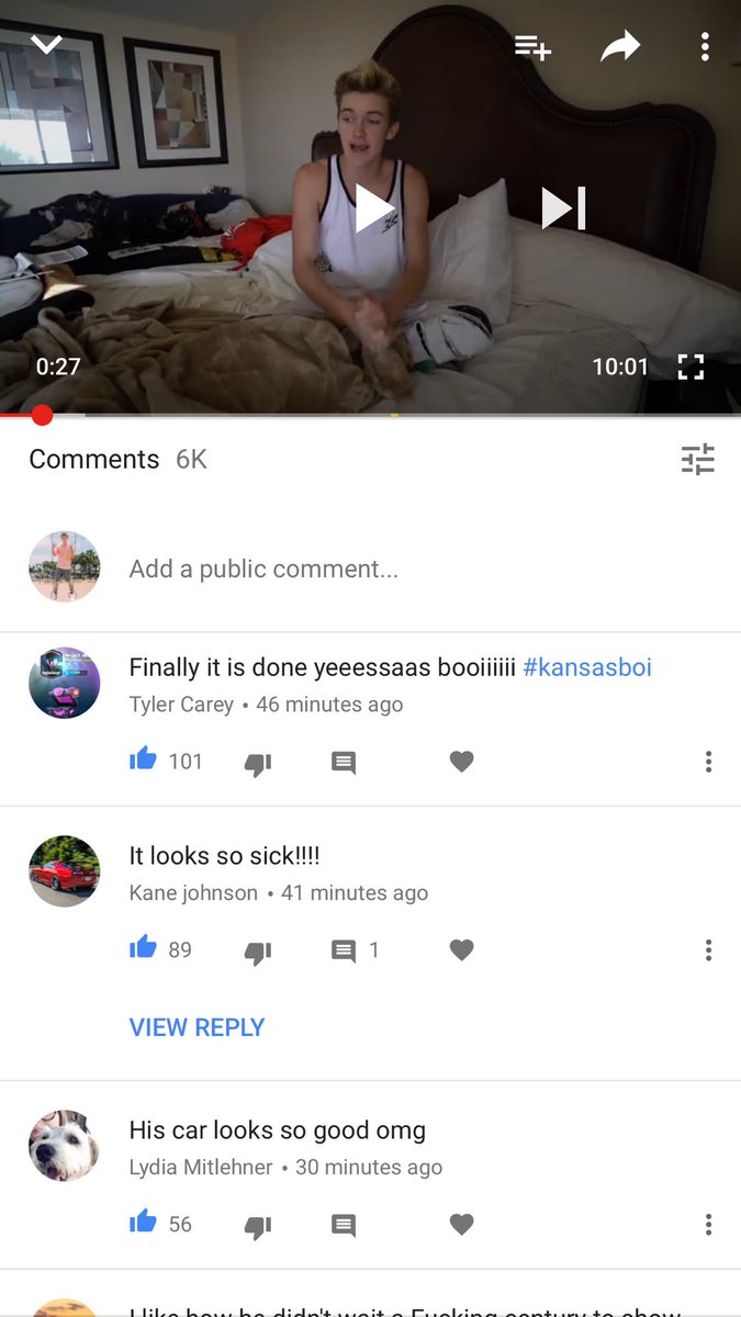 Braungardtanner's tweet photo. Love you guys❤❤ going through and liking a ton of comments!!! https://t.co/AzAokFzw4F