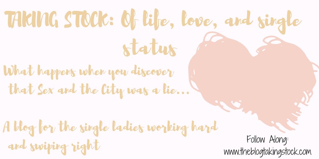 BlogTakingStock's tweet image. Taking Stock: a blog for the single ladies.  theblogtakingstock.com  #DatingAdvice #singlelife #single #blogger #LifestyleBlogger