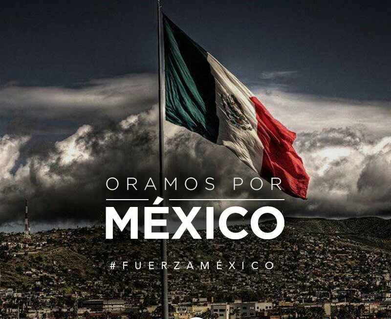 SBTnaNET's tweet image. #ForcaMexico o Brasil ora por Ti!

#FuerzaMexico