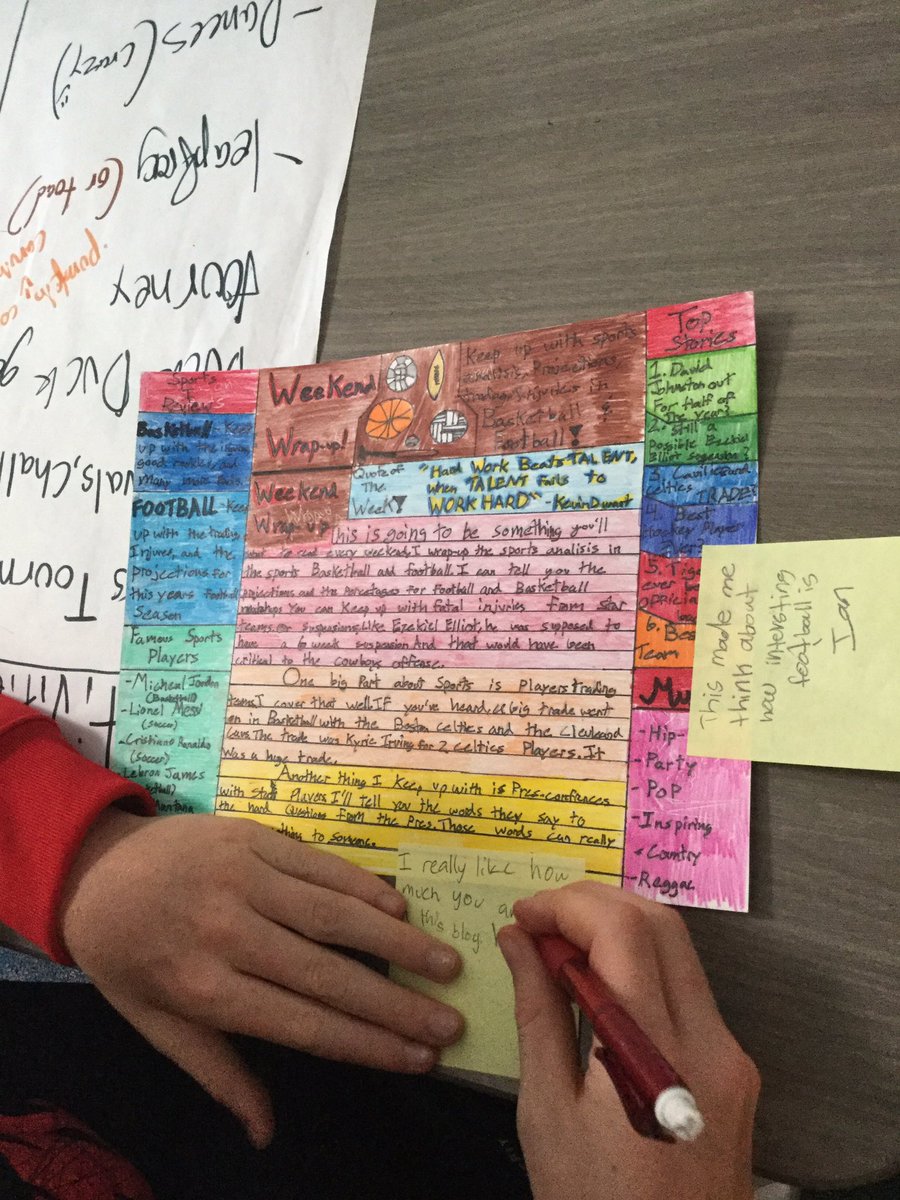 MsIrvingTweets's tweet image. Paper Blogs publishing and commenting day! Students followed their passions through writing #paperblogs #passionproject @HallMiddle
