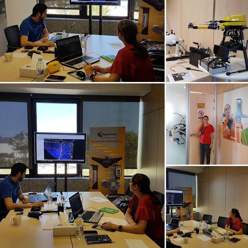 STOPOGRAFICOC's tweet photo. Formación del programa Trimble Business Centre en las instalaciones de #Geotronics en Madrid. https://t.co/QIb9aEJzwM