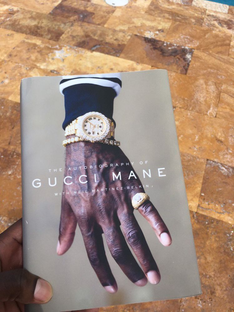 BRRRR! Big ups to @gucci1017 on the release of #TheAutobiographyofGucciMane // Photo of Gucci repping #RSWD by @bobbyhundreds in 2012