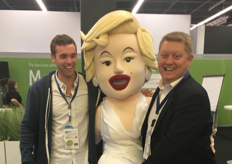 BREAKING: Good&amp;Co avatars have escaped and are currently on the loose in Cologne, Germany! 😱😱 #zp17 #HRNight