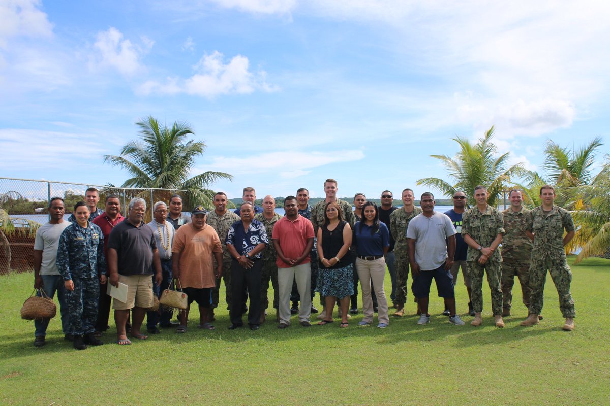 USEmbassyFSM's tweet photo. Pacific Partnership pre-deployment site survey done in Yap, FSM -thanks to @PacificCommand and @USPacificFleet! https://t.co/Px1oxvLPN1
