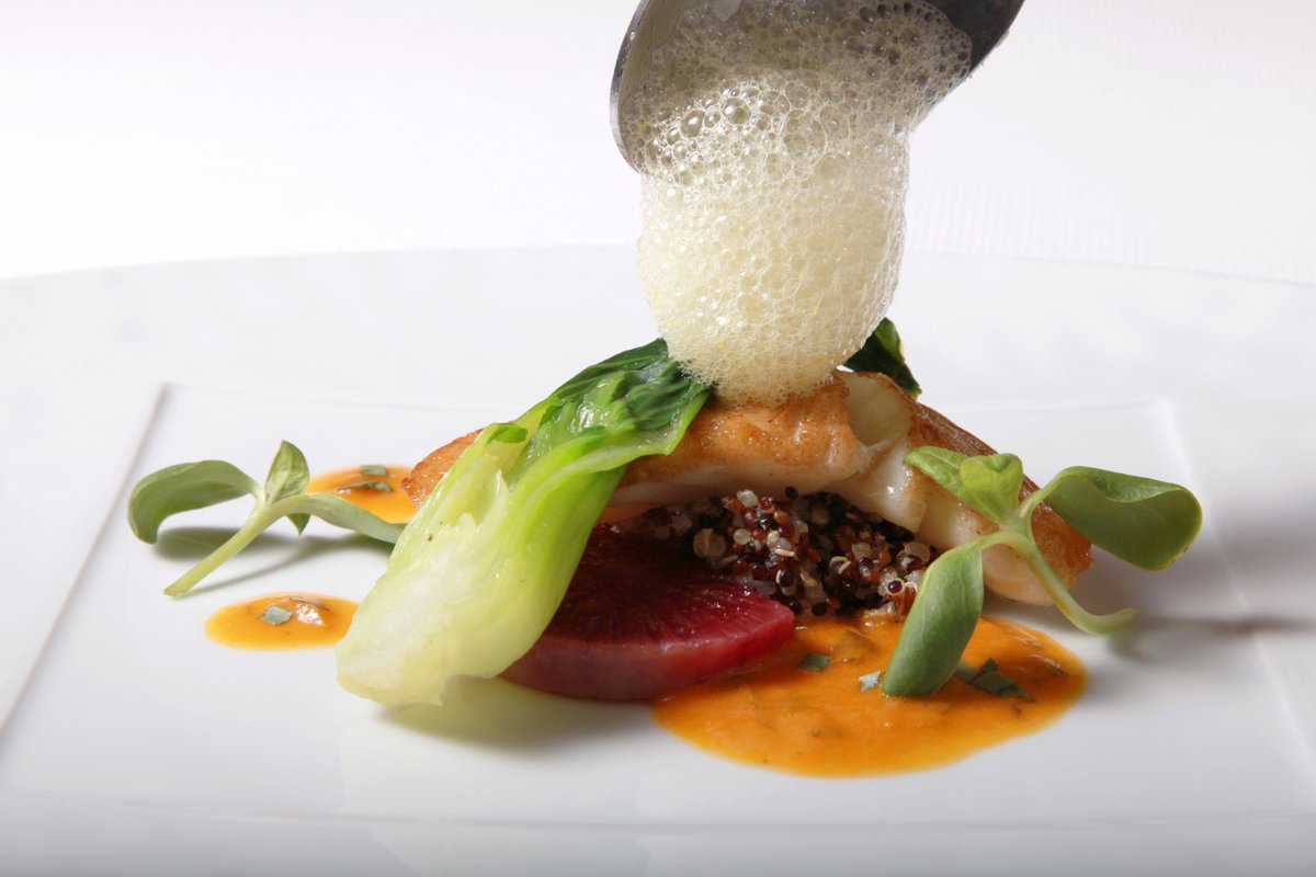 Fresh Alaskan Halibut #alaskanhalibut #frenchcuisine #Chicago #rolandliccioni