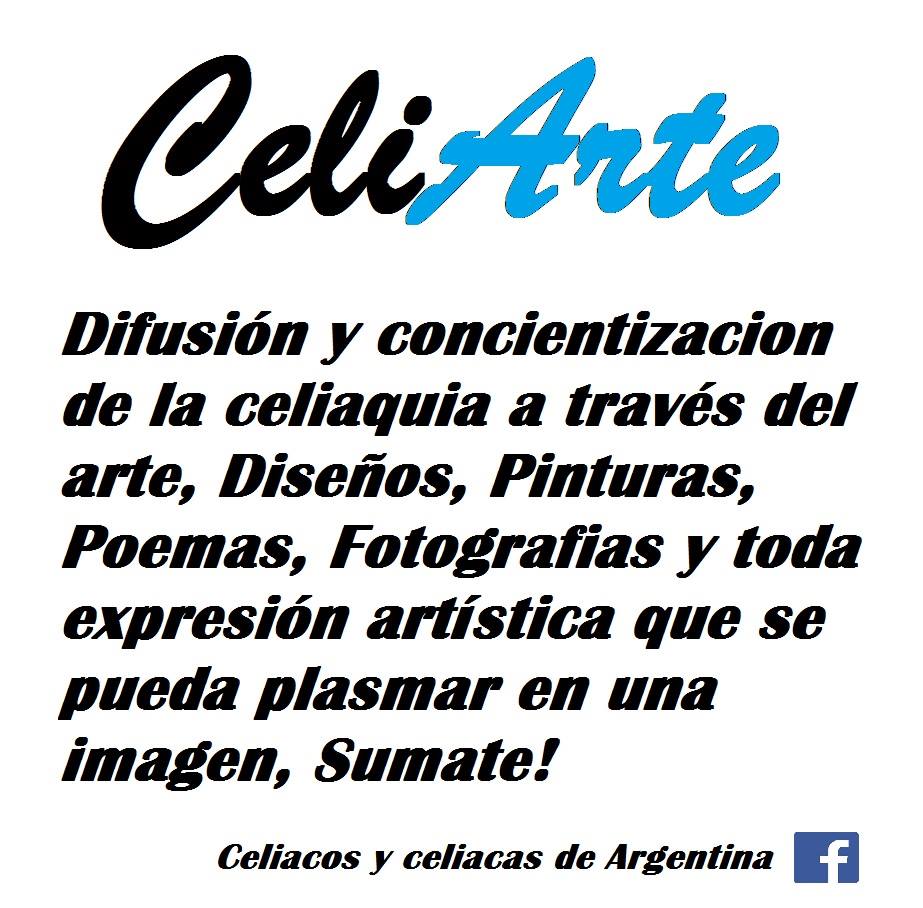 Comparti / Difundi / Sumate!

Grupo
facebook.com/groups/celiaco… 
Pagina oficial 
web.facebook.com/celiacosargent…